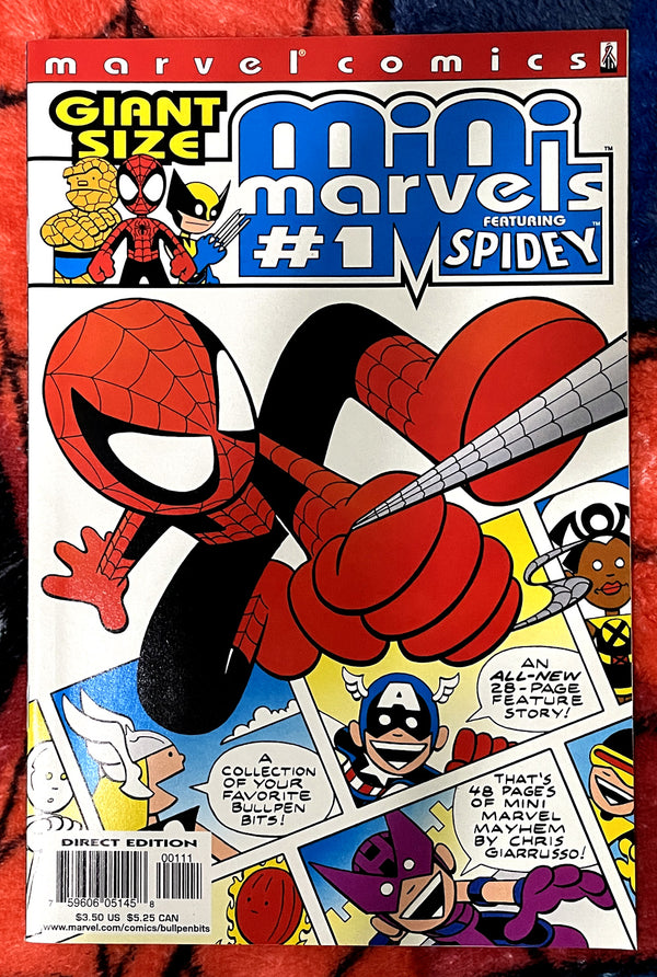 Spidey and the mini Marvels & Giant Size Starring Spidey/ #1  NM