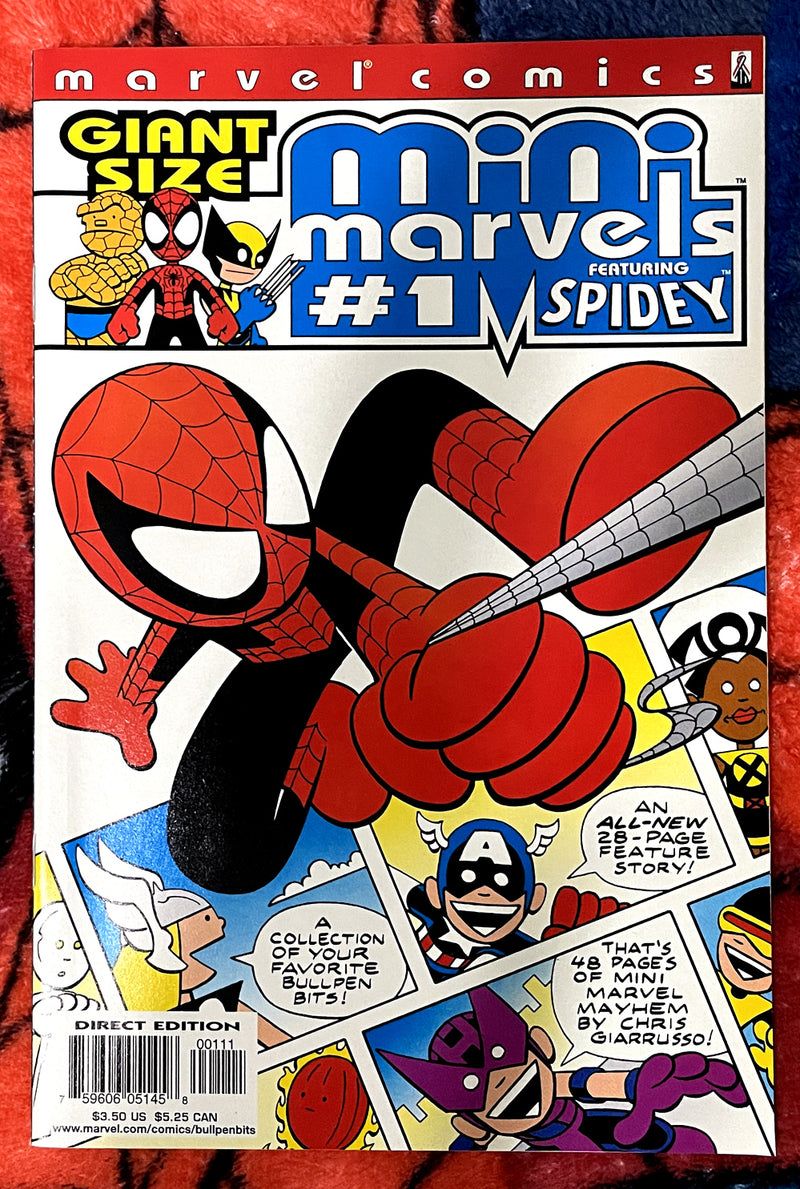 Spidey and the mini Marvels & Giant Size Starring Spidey/