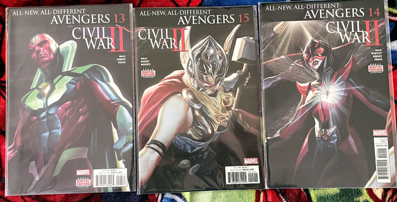 All New All Different Avengers-Civil War II-