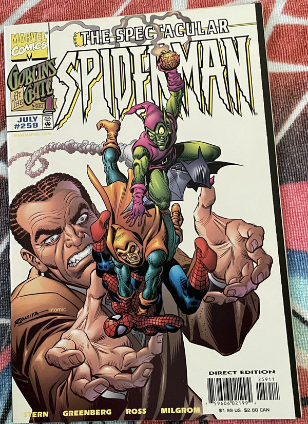 The Spectacular Spider-Man #259  VF