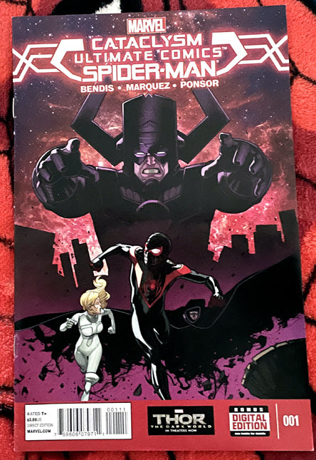 Cataclysm Ultimate Comics Spider-Man  #1, 2 & 3 VF-NM
