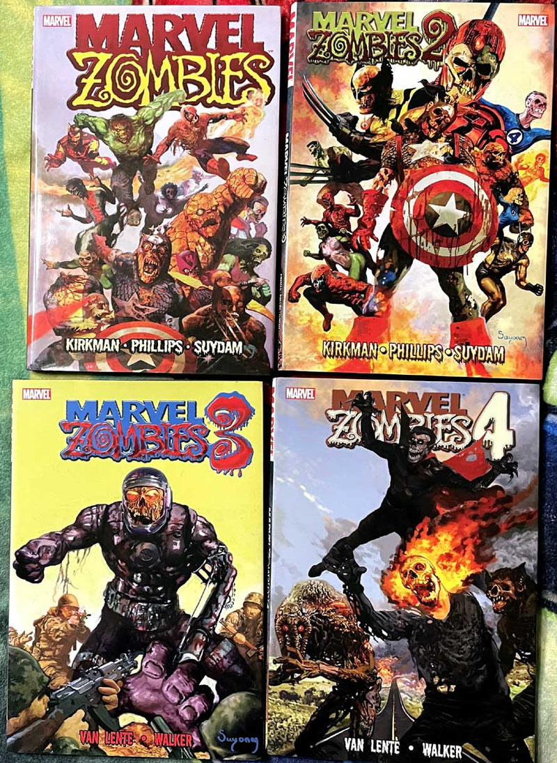 Marvel Zombies Collection à couverture rigide M/NM