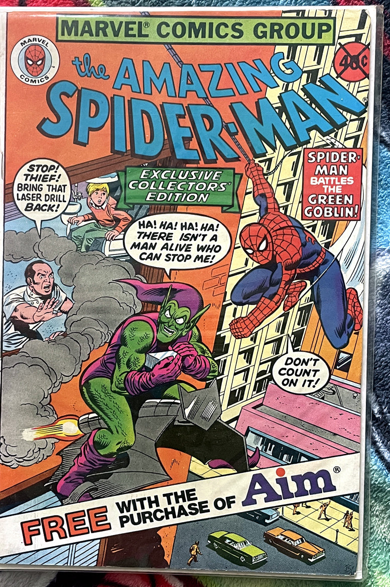 Amazing Spider-Man AIM free giveaway-Green Goblin F-VF