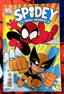 Spidey and the mini Marvels & Giant Size Starring Spidey/