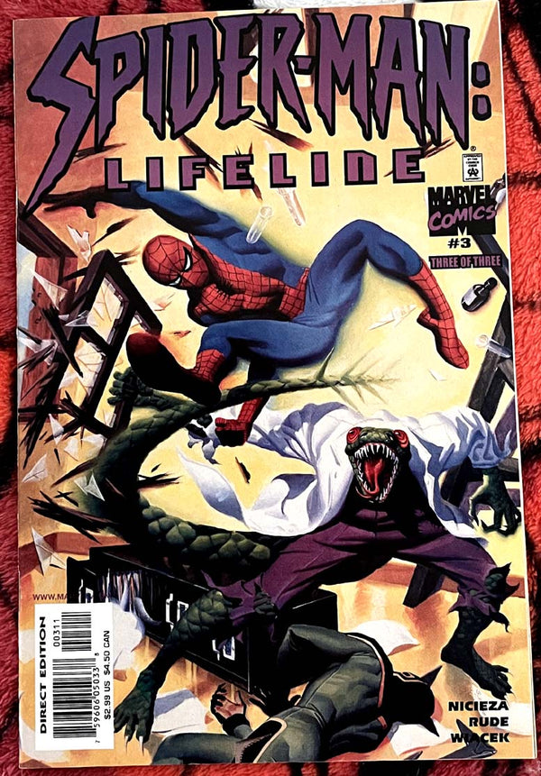 Spider-Man Lifeline #3