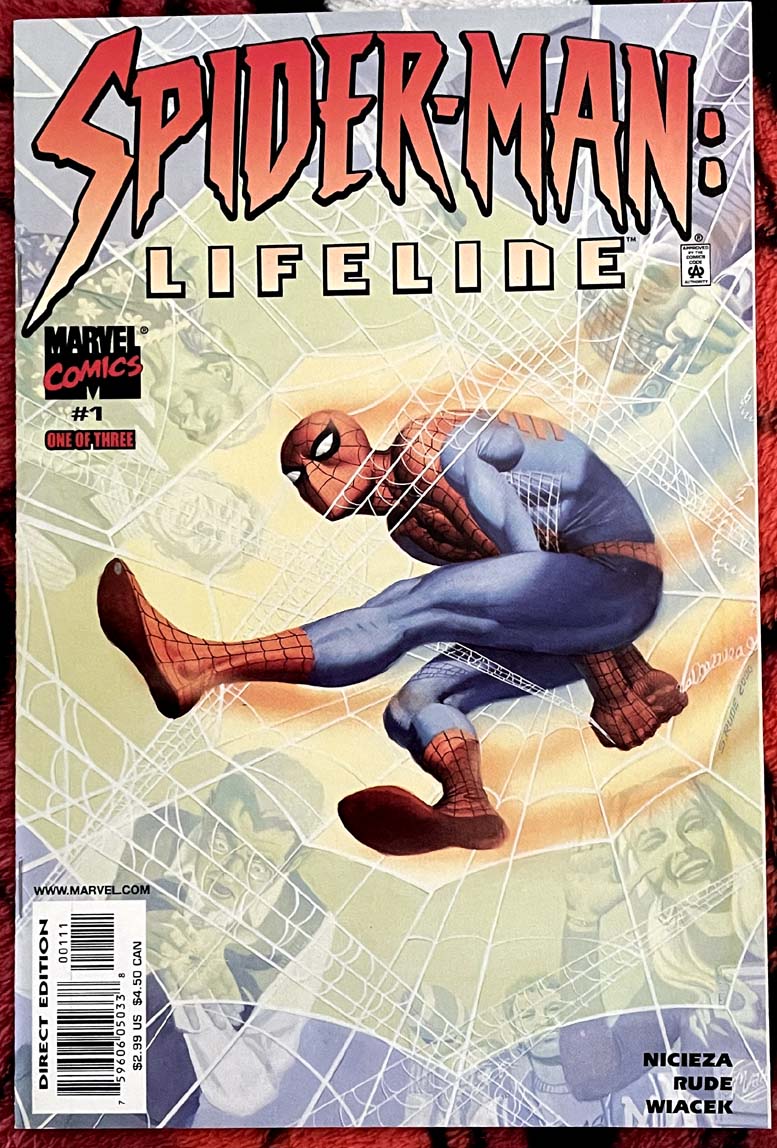 Spider-Man Lifeline