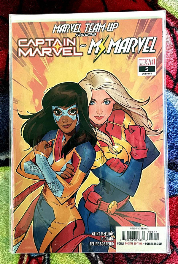 MARVEL TEAM-UP #4,5 & 6 (CAPTAIN MARVEL AND MS. MARVEL) VF-NM