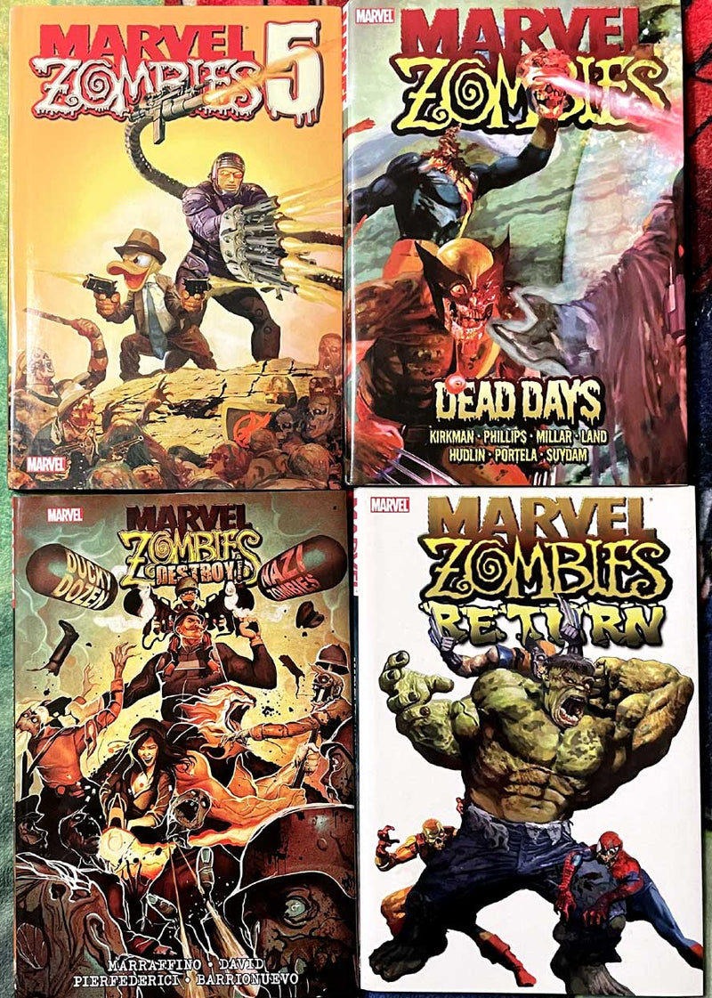 Marvel Zombies Collection à couverture rigide M/NM