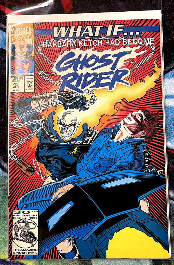 What If! Ghost Rider #45   VF-NM