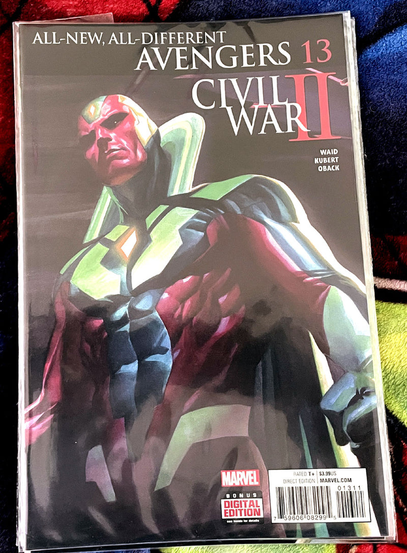 All New All Different Avengers-Civil War II-