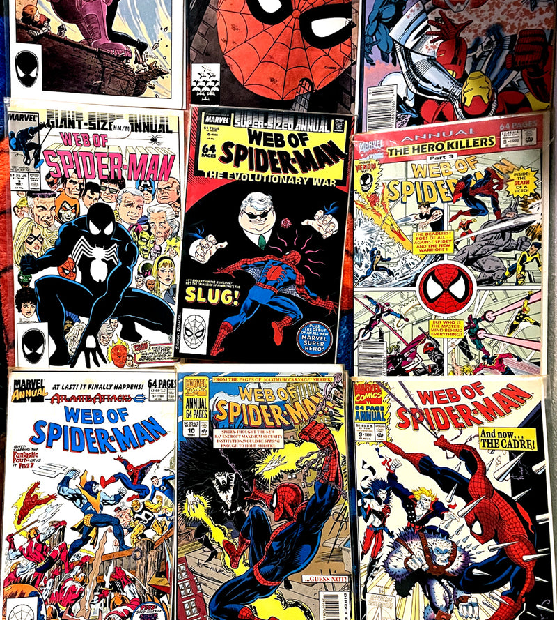 Peter Parker The Spectacular Spider-Man Annual