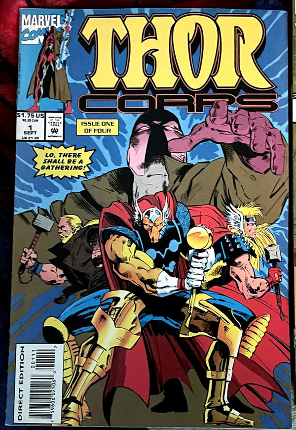 Thor Corps-#1-4 full run complete VF