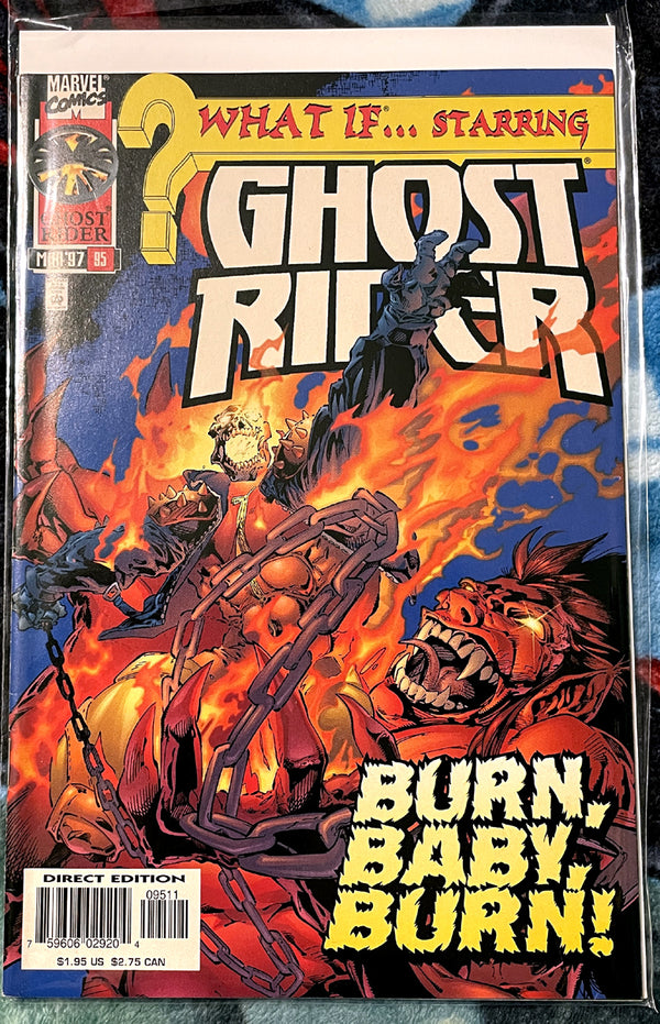 What If! Ghost Rider #95  VF-NM