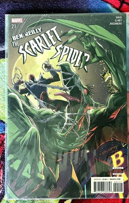 Ben Reilly-Scarlet Spider #20 &amp; 21 VF-NM