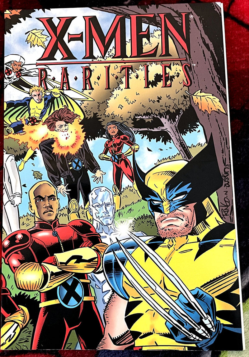 X-Men Parities VF Trade paperback