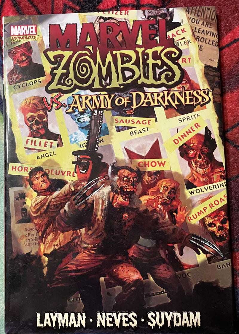 Marvel Zombies Collection à couverture rigide M/NM