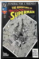DC Universe -Superman- Funeral for a Friend part 1 VF