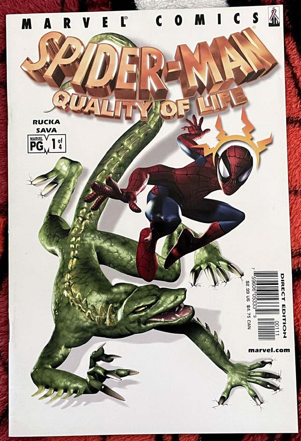 Spider-Man Quality of Life   #1  VF
