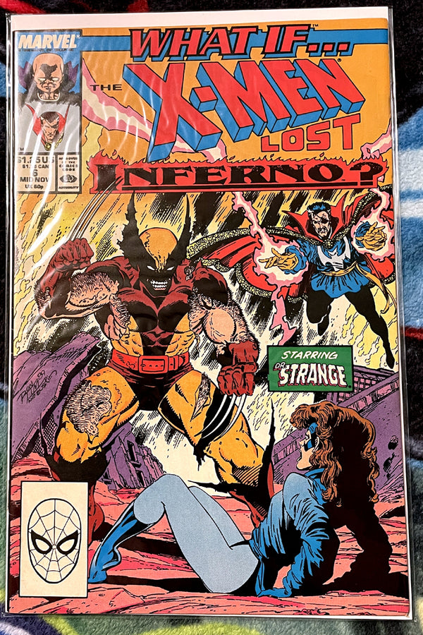 What If! X-Men #6 VF