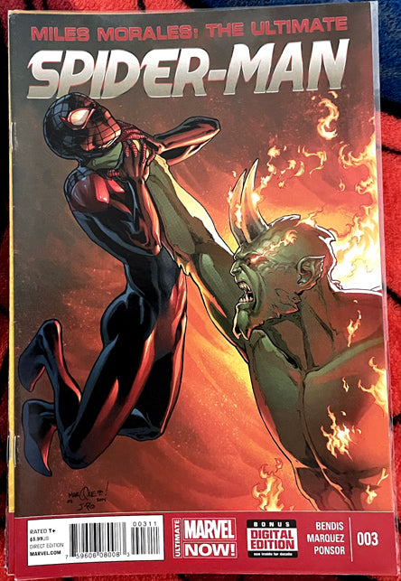 Miles Morales-The Ultimate Spider-Man #3, 5-12 full run NM