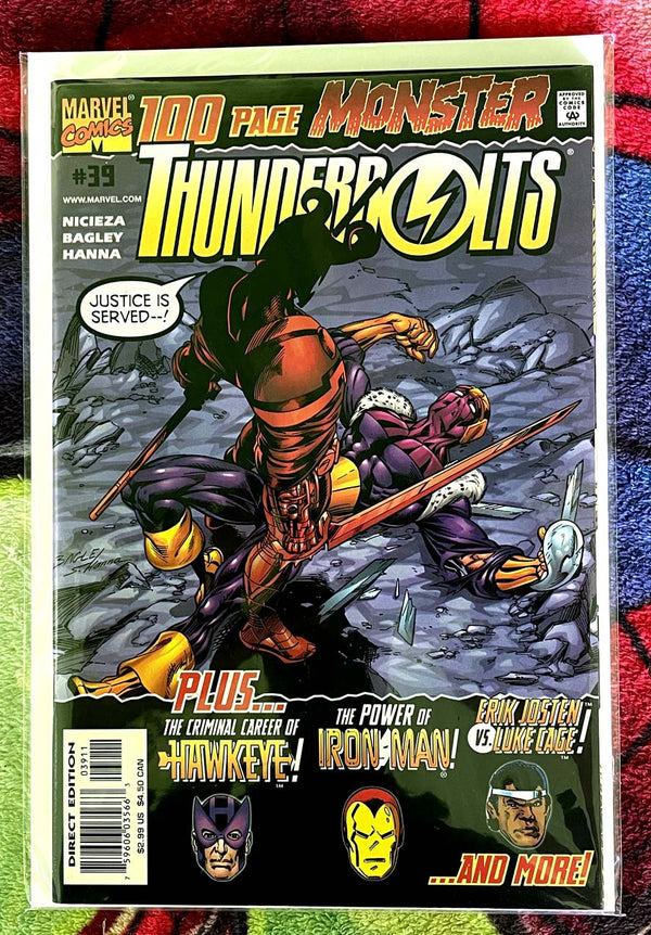 Thunderbolts #39-100 Page Monster NM