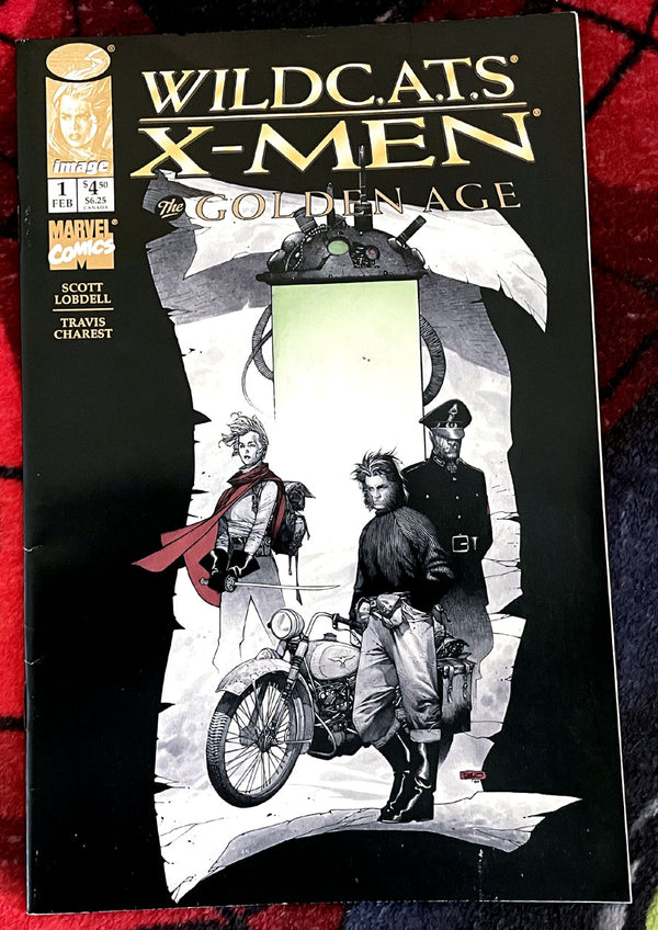 X-Men Family- Wildcats X-Men Golden Age #1 VF Trade Broché