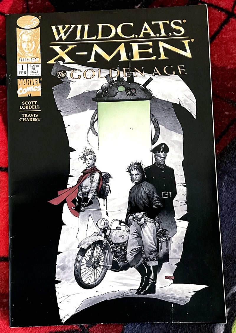 X-Men Family- Wildcats X-Men Golden Age