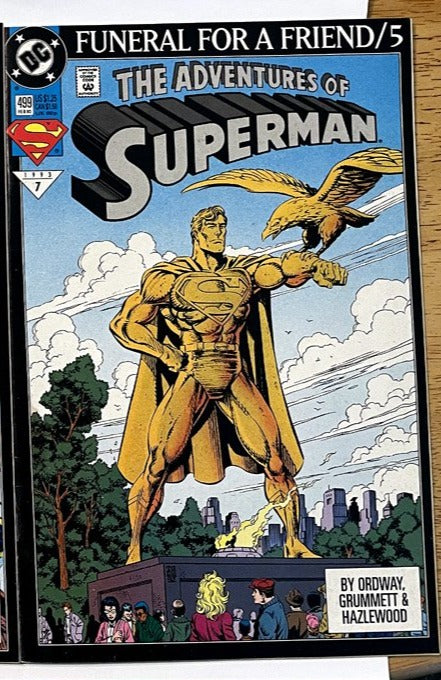 DC Universe -Superman- Funérailles d'un ami parties 3,4 et 5 VF