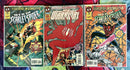 Web of Scarlet Spider #3 &amp; 4 /New Warriors #17-Nightmare in Scarlet #1-3 full run NM