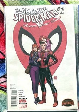 Amazing Spiderman Renew Your Vows Secret Wars