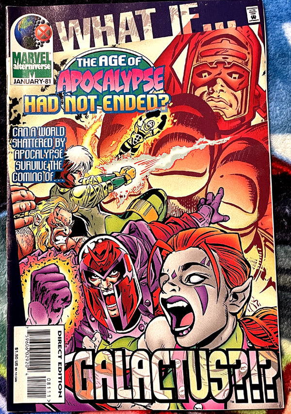 What If! Galactus #81  VF