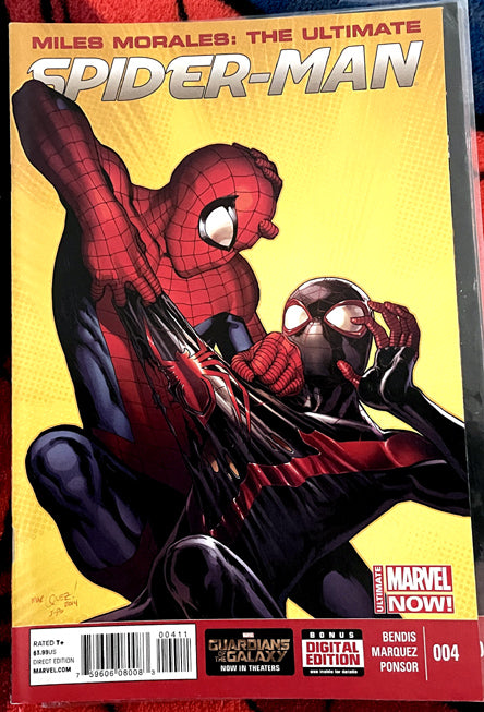 Miles Morales-The Ultimate Spider-Man #4 NM