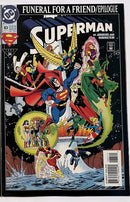 DC Universe -Superman- Funeral for a Friend Epilogue  VF