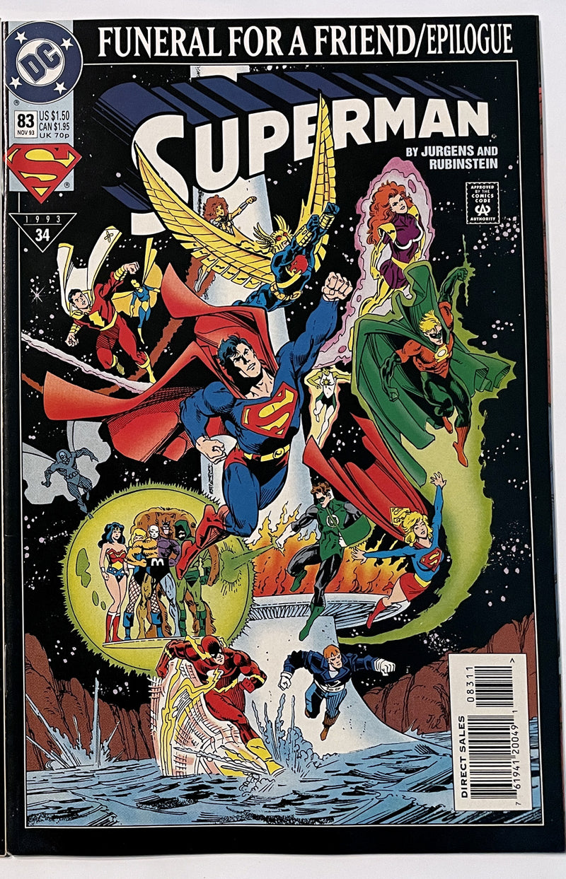DC Universe -Superman- Funeral for a Friend Epilogue  VF