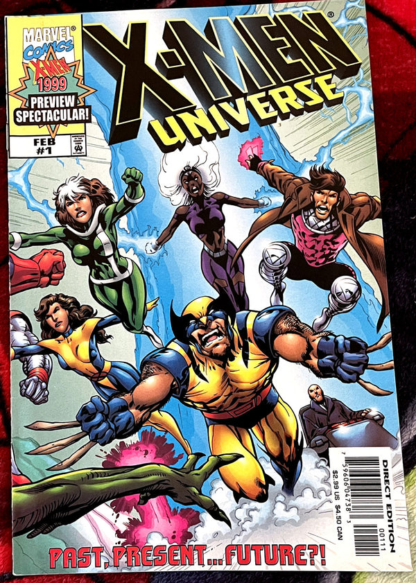 X-Men Universe #1  VF