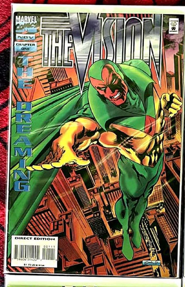 Vision 4 part mini series NM