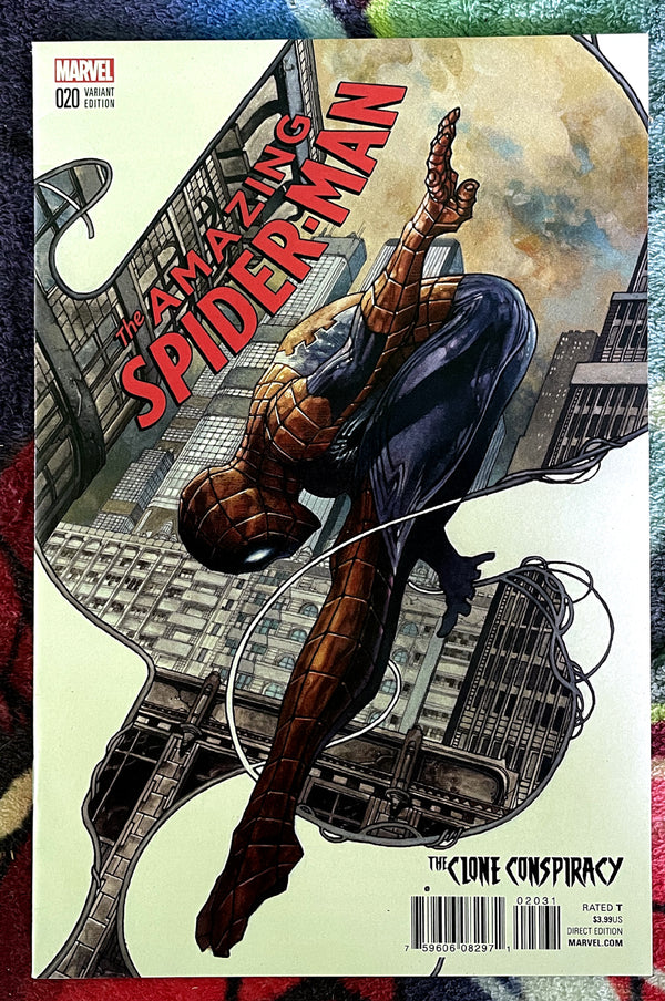 THE AMAZING SPIDER-MAN #20 Bianchi Clone Conspiracy Variant