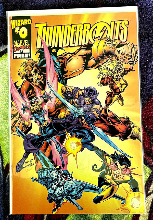 Assistant - Thunderbolts #0 NM