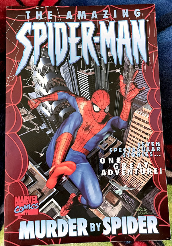 Amazing Spider-Man- Murder by Spider-Trade paperback  VF