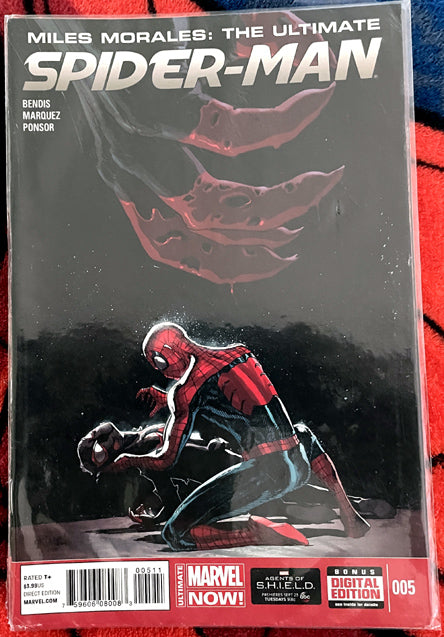 Miles Morales-The Ultimate Spider-Man #5-12 course complète NM