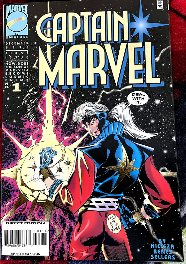 Captain Marvel #1 VF