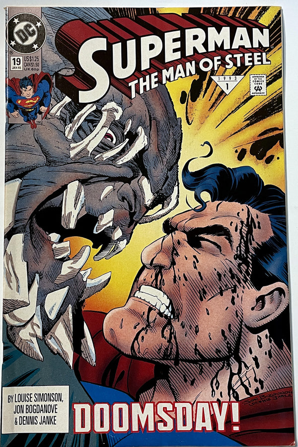 DC Universe -Superman- L'Homme d'Acier #19 VF
