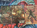 Monsters Unleashed Full run complete VF-NM