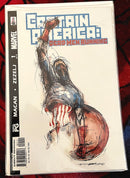Captain America Dead Men Running VF  1,2 & 3
