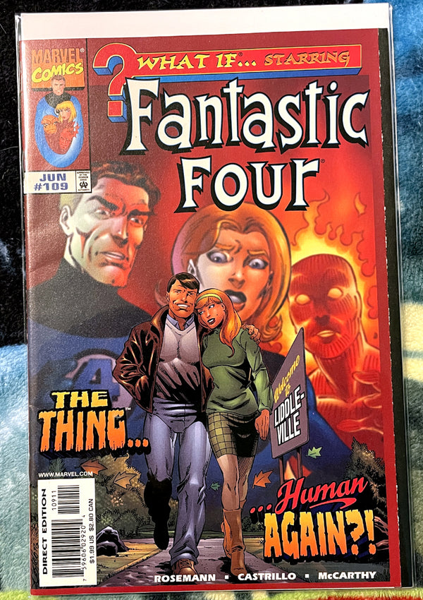 What If! Fantastic Four  #109  VF