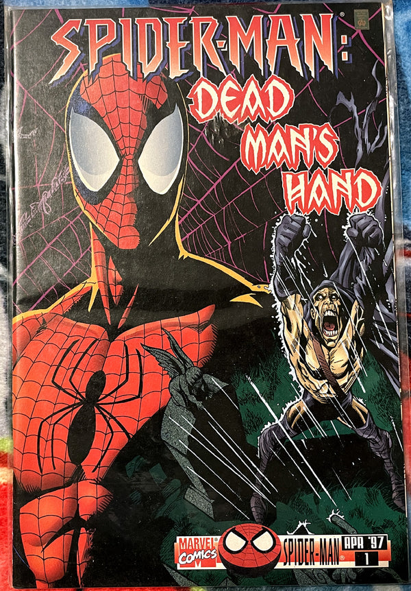 Amazing Spider-Man-Dead Man's Hand- One shot VF