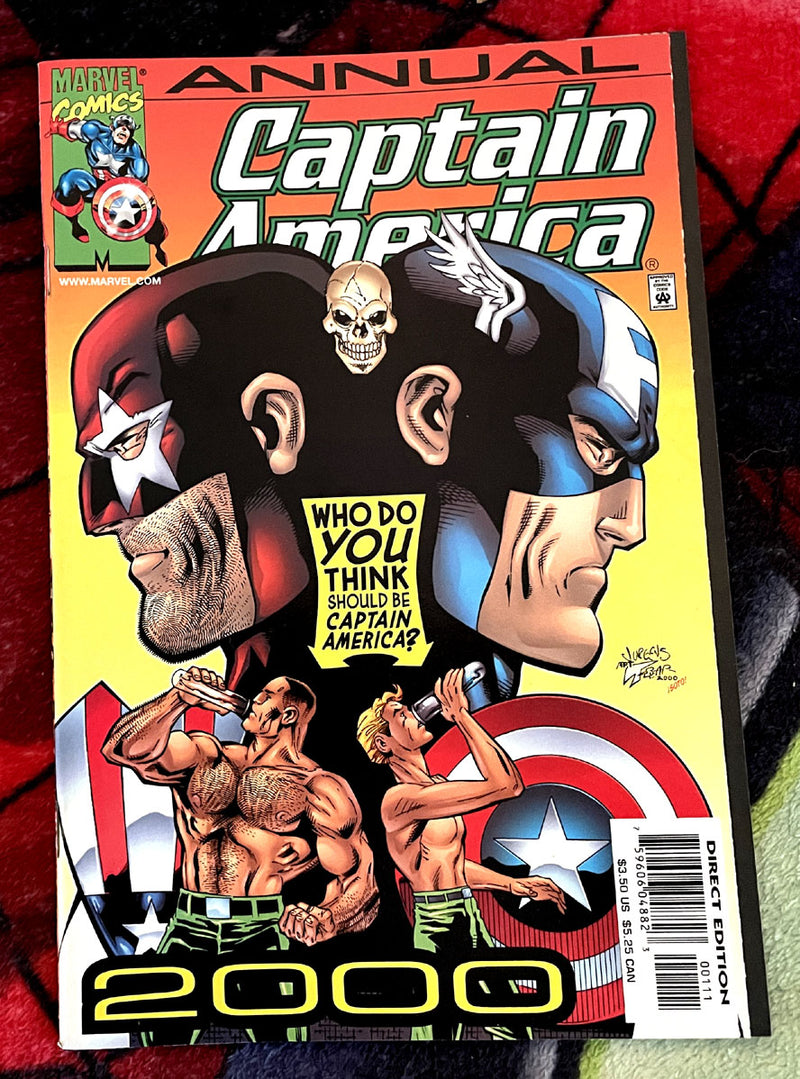 Captain America Annual 2000 VF