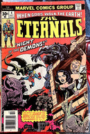 Marvel Bronze Age-The Eternals