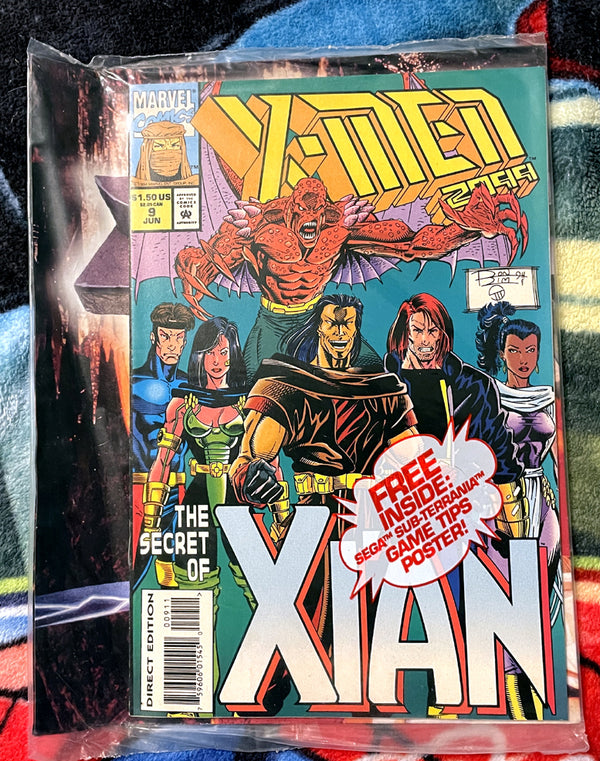 X-Men 2099  #9 VF in poly bag