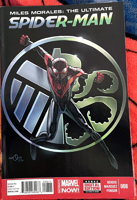 Miles Morales-The Ultimate Spider-Man #8 NM